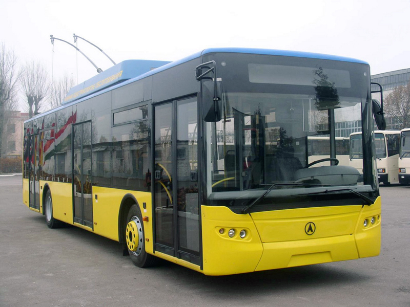 ЛАЗ-E183 ElectroLAZ-12